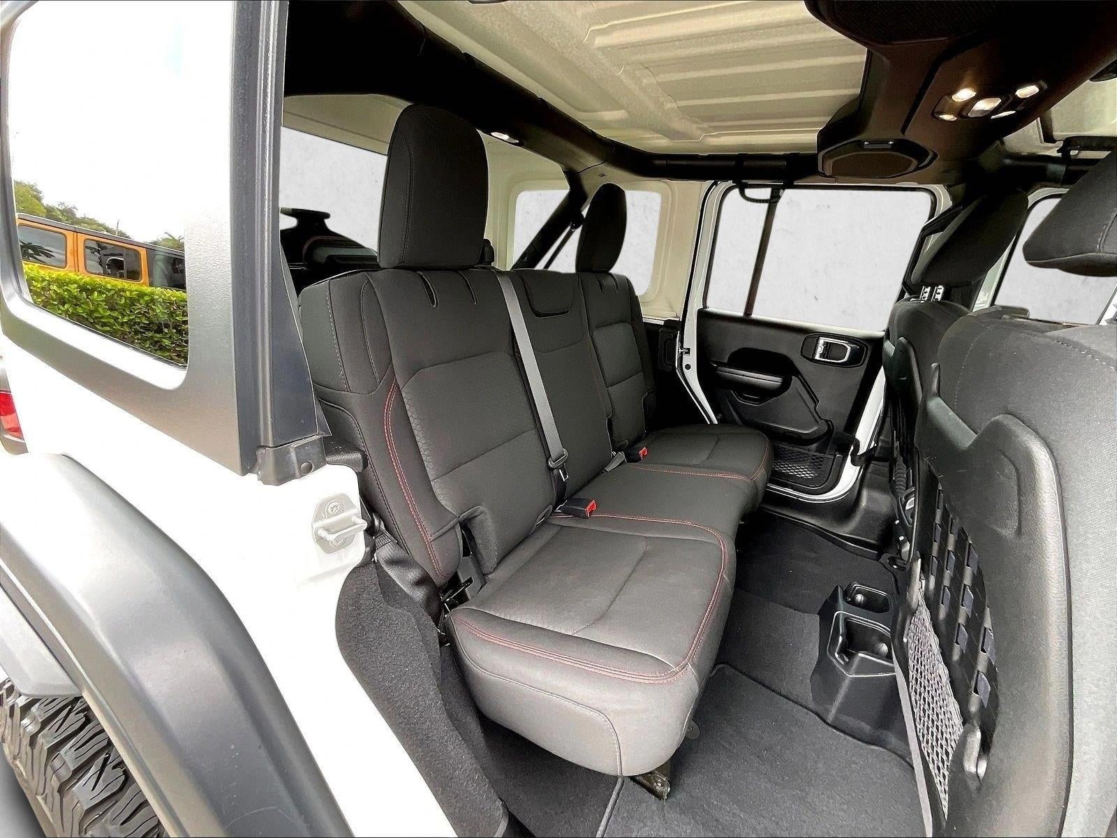 2021 Jeep Wrangler Unlimited Rubicon 4x4