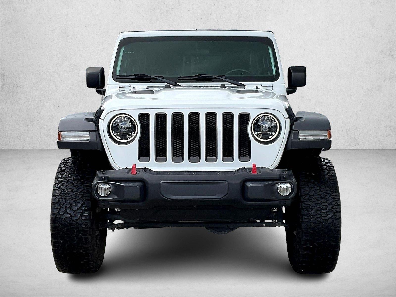 2021 Jeep Wrangler Unlimited Rubicon 4x4