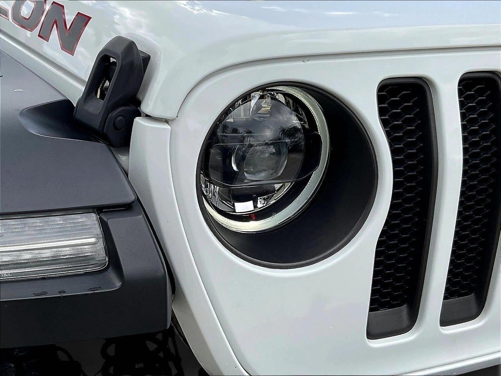 2021 Jeep Wrangler Unlimited Rubicon 4x4