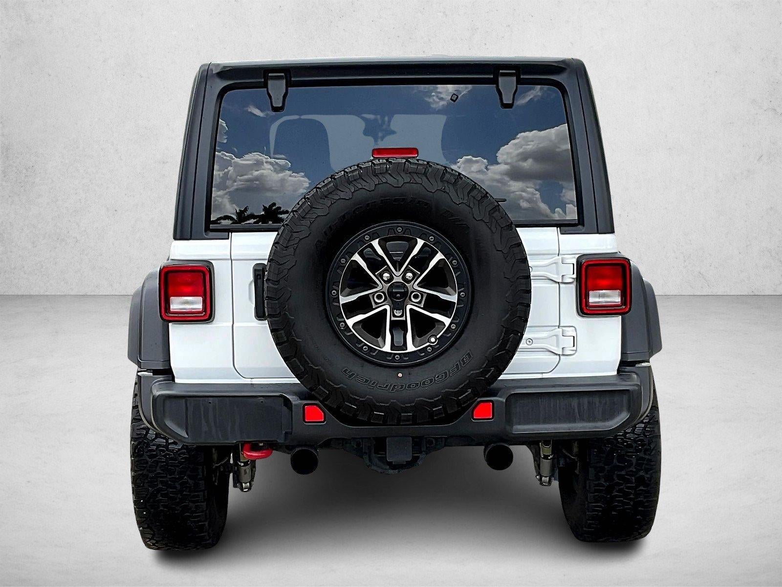 2021 Jeep Wrangler Unlimited Rubicon 4x4