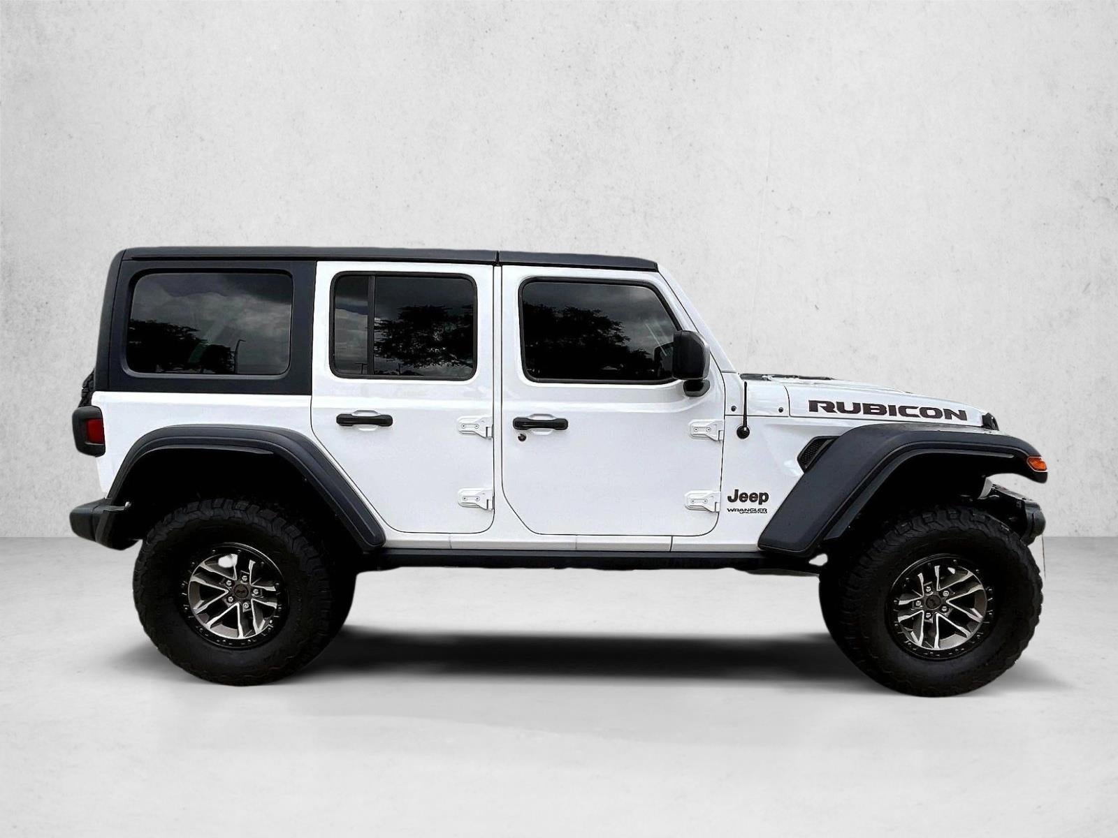 2021 Jeep Wrangler Unlimited Rubicon 4x4
