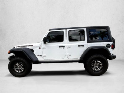 2021 Jeep Wrangler Unlimited Rubicon 4x4