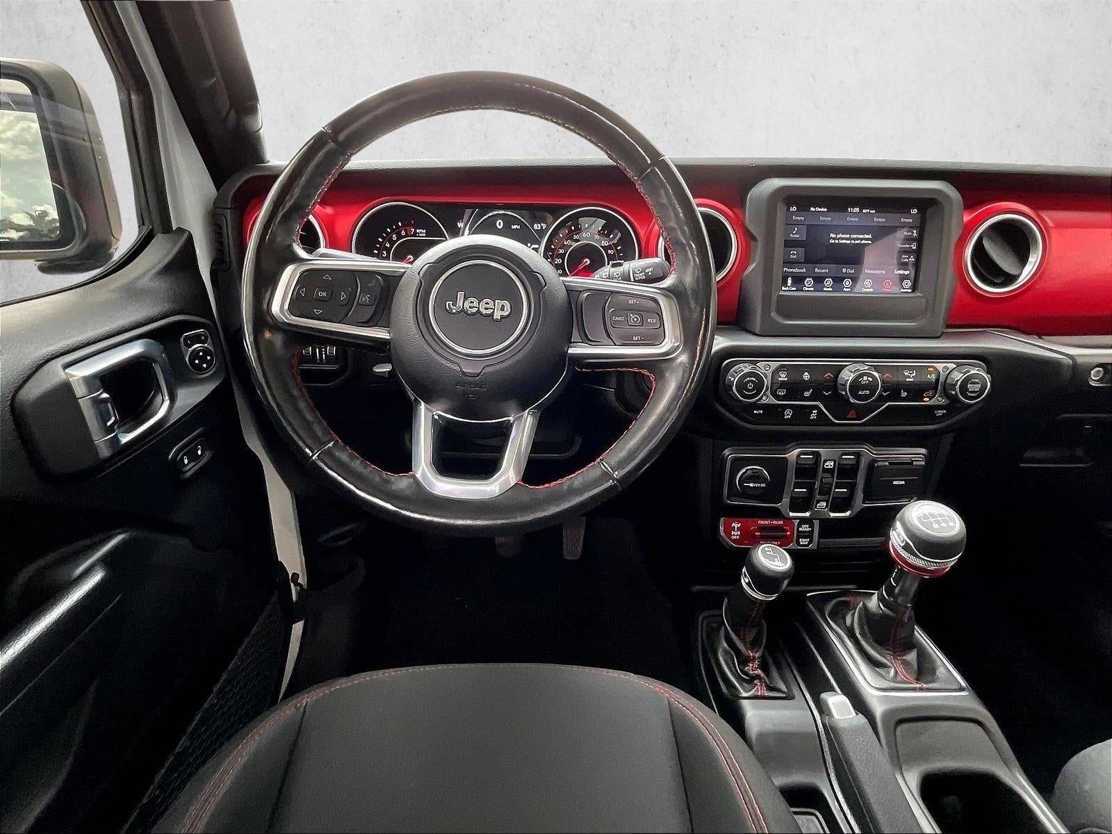 2021 Jeep Wrangler Unlimited Rubicon 4x4