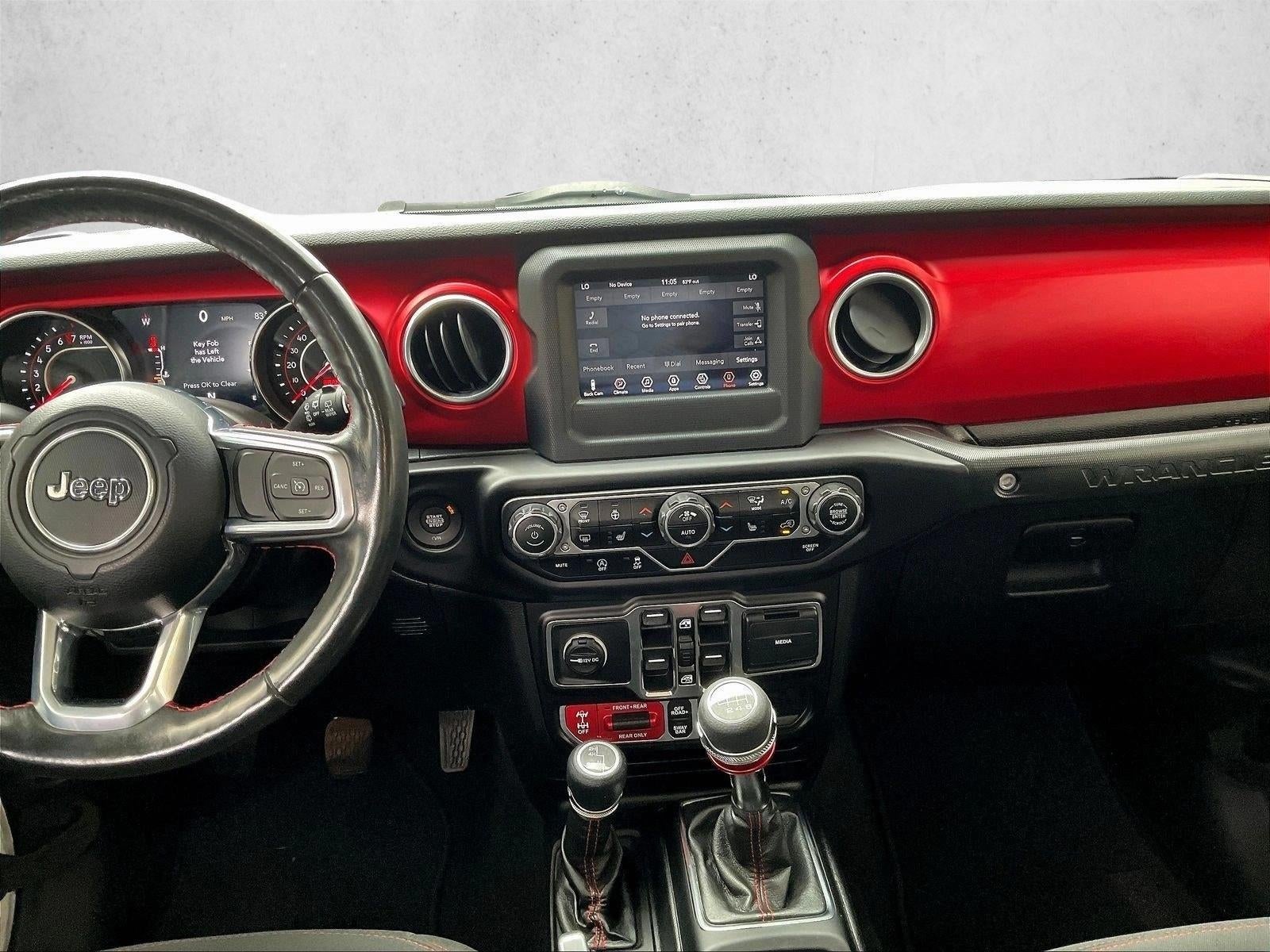 2021 Jeep Wrangler Unlimited Rubicon 4x4
