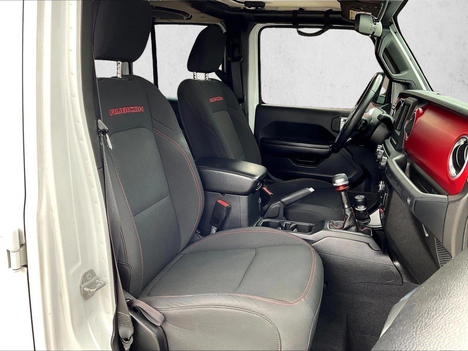 2021 Jeep Wrangler Unlimited Rubicon 4x4