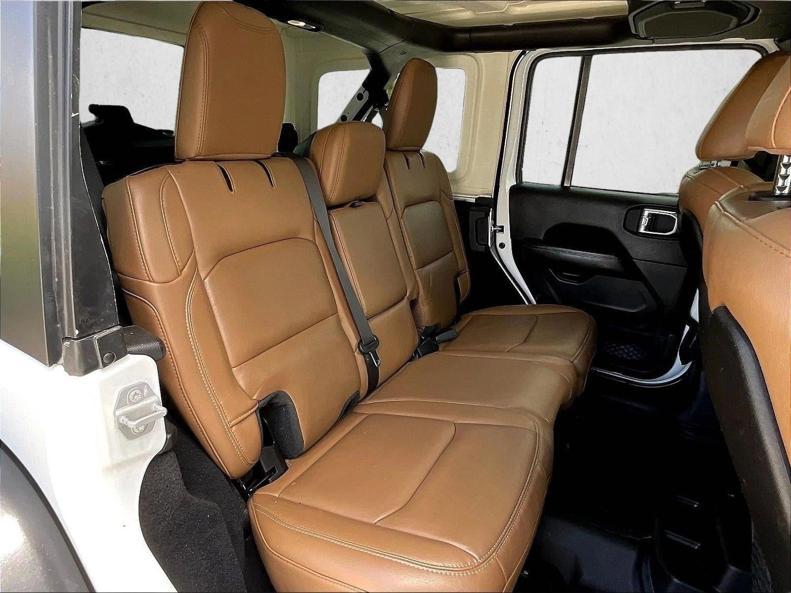 2020 Jeep Wrangler Unlimited Rubicon 4x4