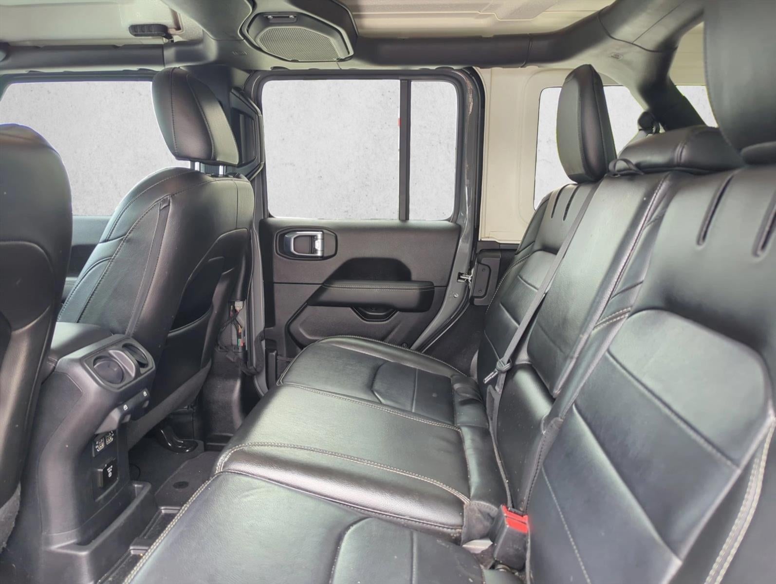 2022 Jeep Wrangler 4xe Unlimited Sahara 4x4