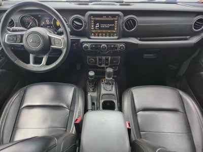 2022 Jeep Wrangler 4xe Unlimited Sahara 4x4