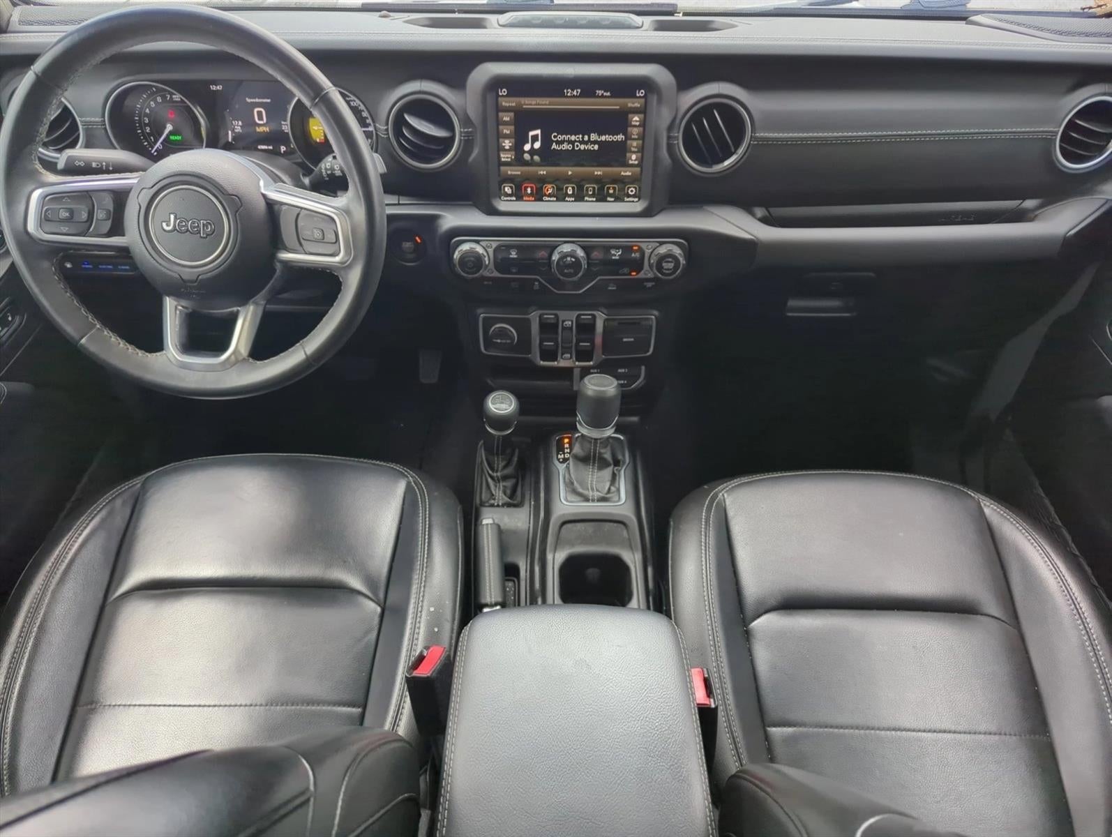 2022 Jeep Wrangler 4xe Unlimited Sahara 4x4