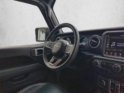 2022 Jeep Wrangler 4xe Unlimited Sahara 4x4