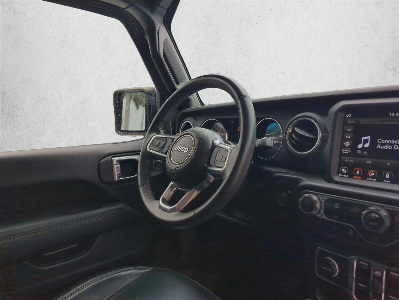 2022 Jeep Wrangler 4xe Unlimited Sahara 4x4