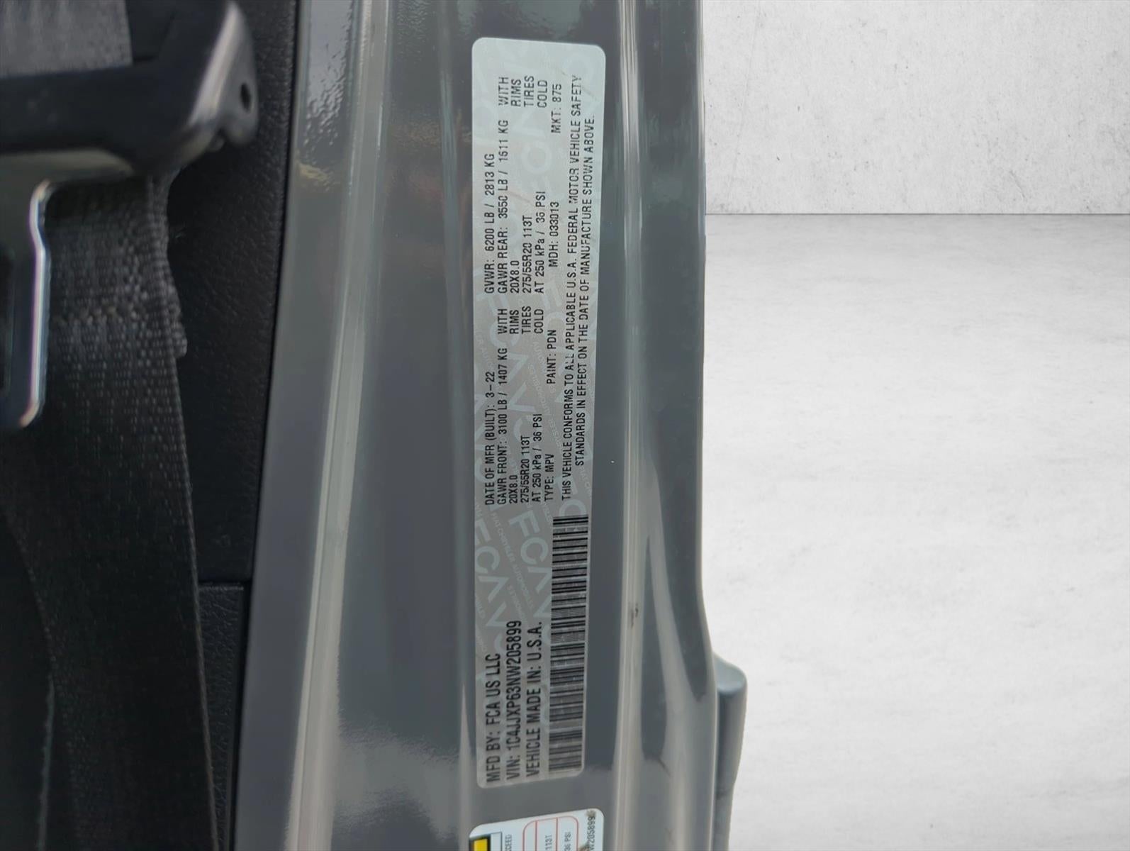 2022 Jeep Wrangler 4xe Unlimited Sahara 4x4