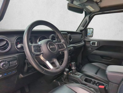 2022 Jeep Wrangler 4xe Unlimited Sahara 4x4