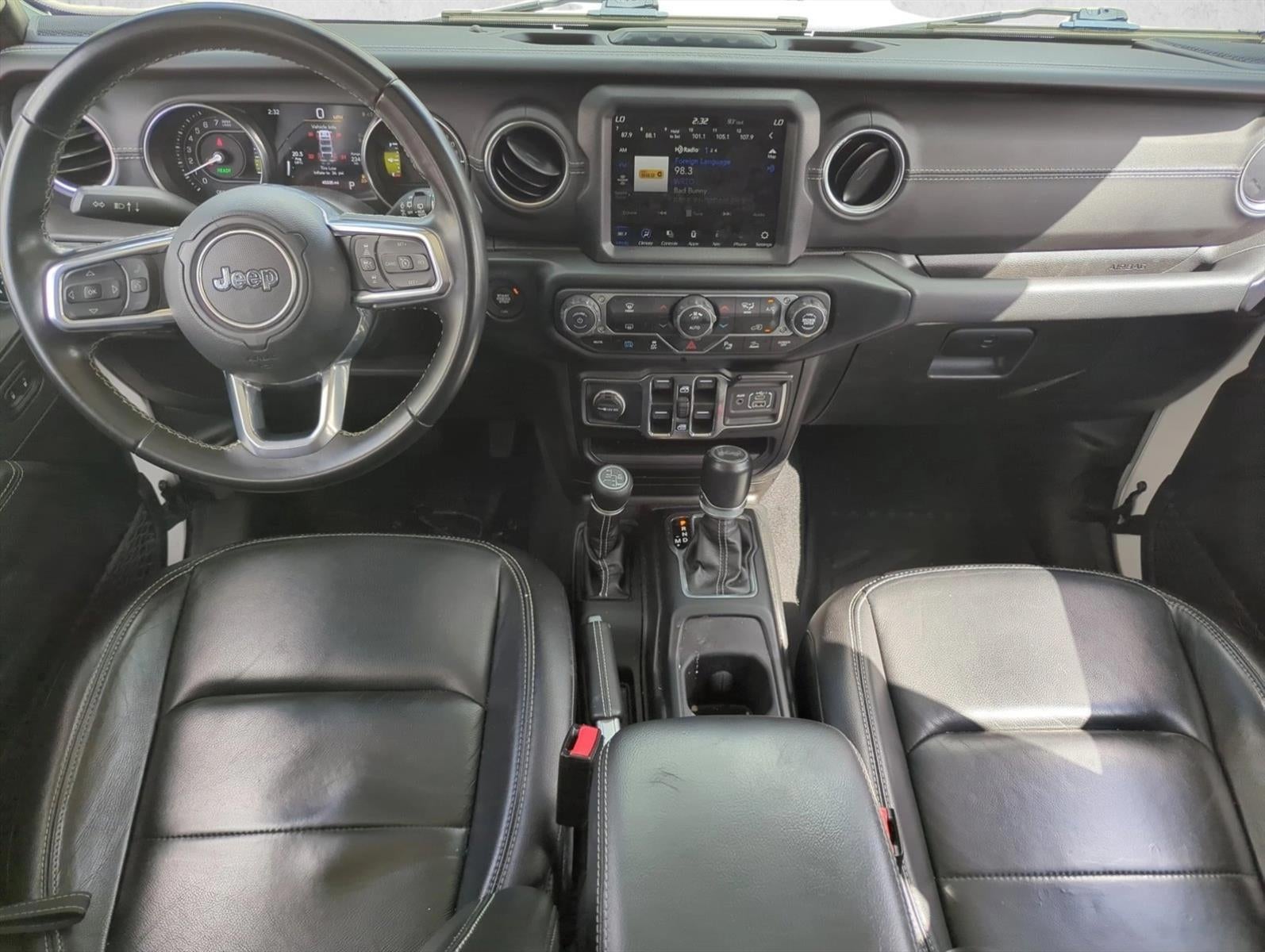 2022 Jeep Wrangler 4xe Unlimited Sahara 4x4