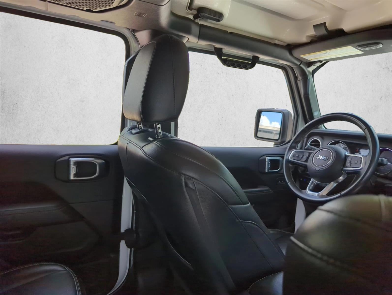 2022 Jeep Wrangler 4xe Unlimited Sahara 4x4