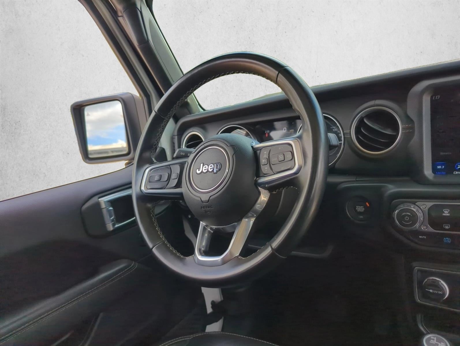 2022 Jeep Wrangler 4xe Unlimited Sahara 4x4