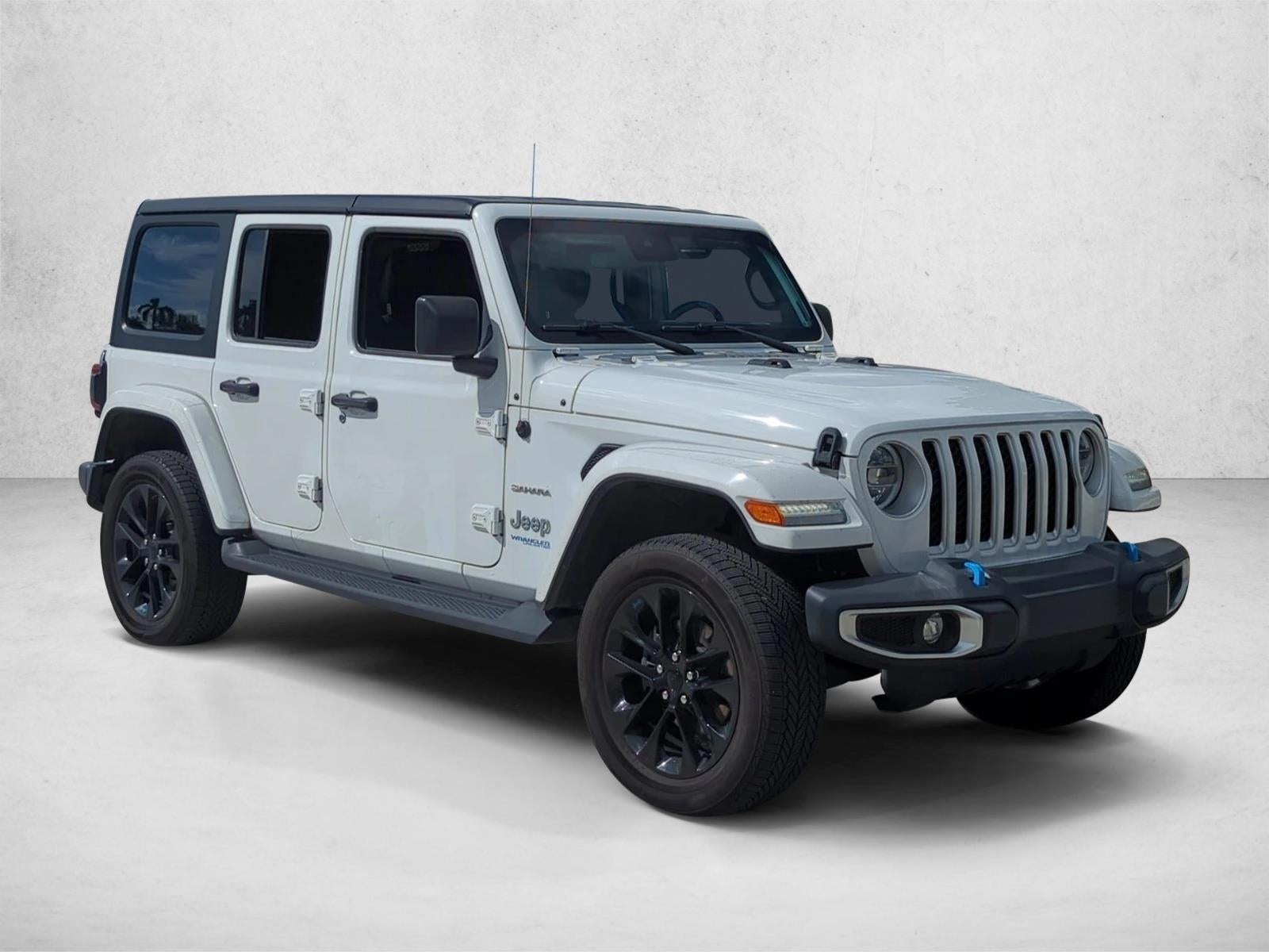 2022 Jeep Wrangler 4xe Unlimited Sahara 4x4