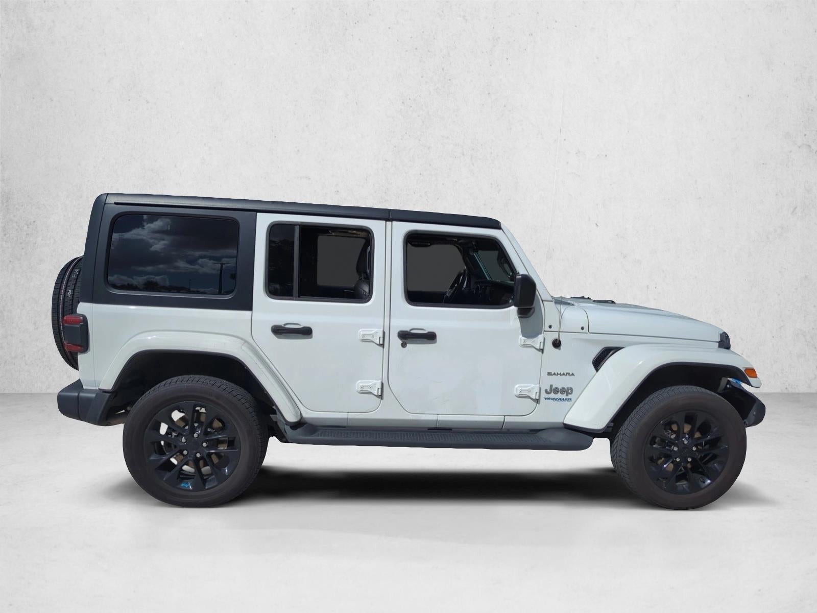 2022 Jeep Wrangler 4xe Unlimited Sahara 4x4