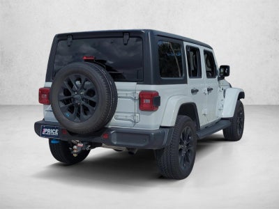 2022 Jeep Wrangler 4xe Unlimited Sahara 4x4