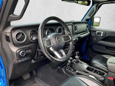 2021 Jeep Wrangler 4xe Unlimited Sahara 4x4