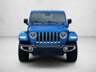2021 Jeep Wrangler 4xe Unlimited Sahara 4x4