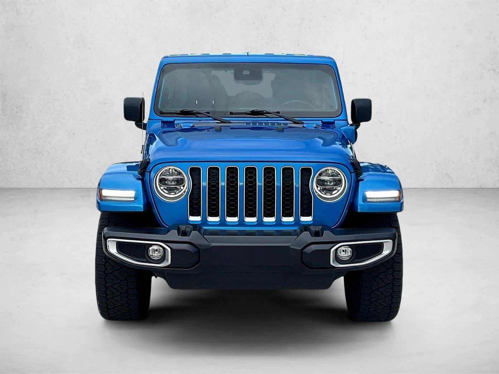 2021 Jeep Wrangler 4xe Unlimited Sahara 4x4