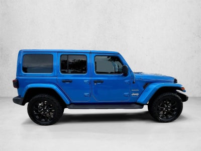 2021 Jeep Wrangler 4xe Unlimited Sahara 4x4