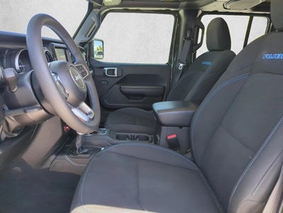 2023 Jeep Wrangler 4xe Rubicon 4x4