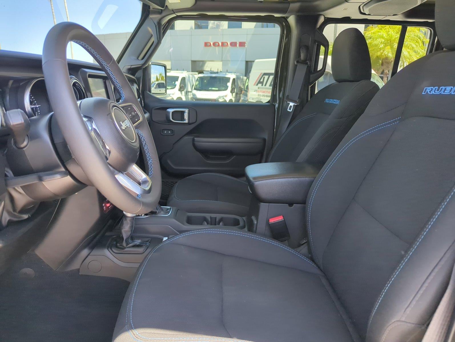 2023 Jeep Wrangler 4xe Rubicon 4x4