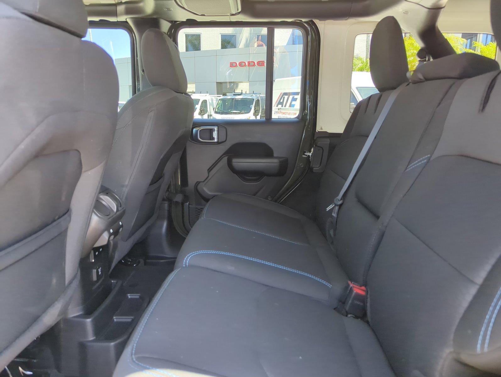 2023 Jeep Wrangler 4xe Rubicon 4x4