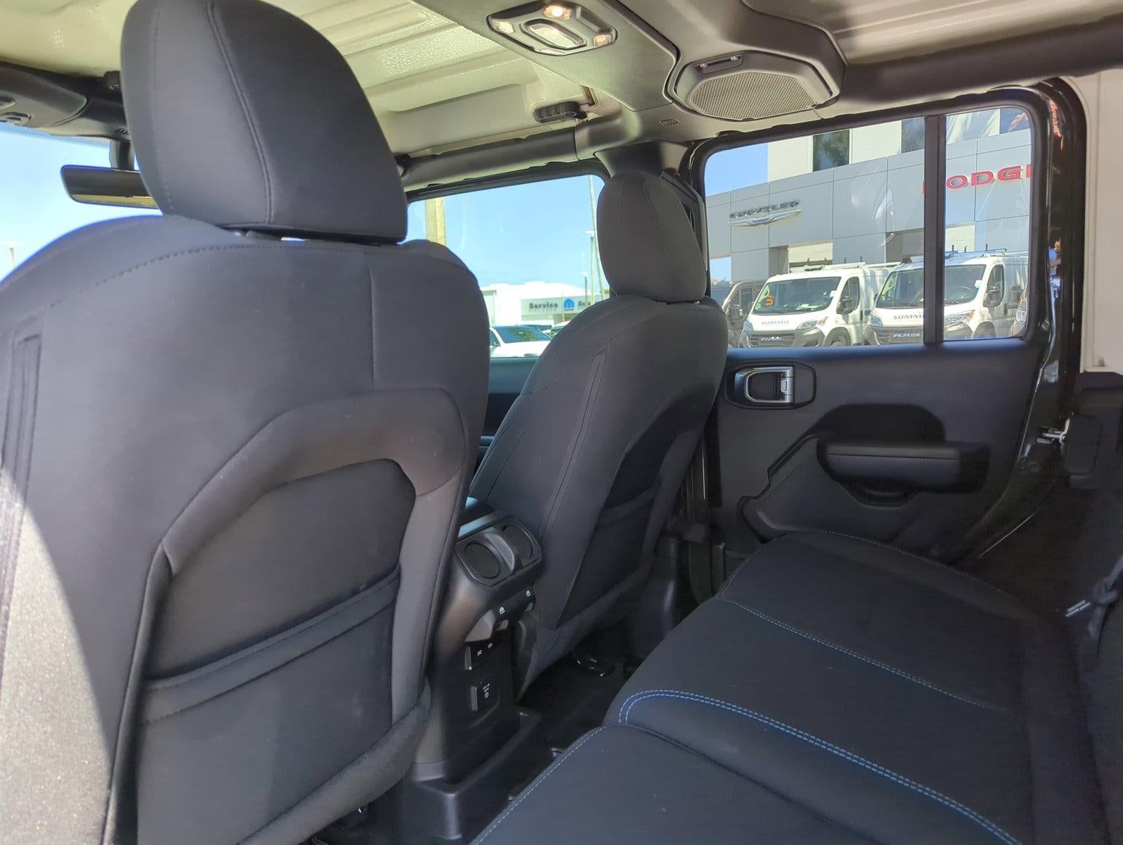 2023 Jeep Wrangler 4xe Rubicon 4x4