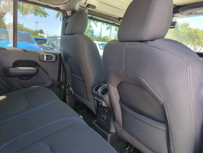 2023 Jeep Wrangler 4xe Rubicon 4x4