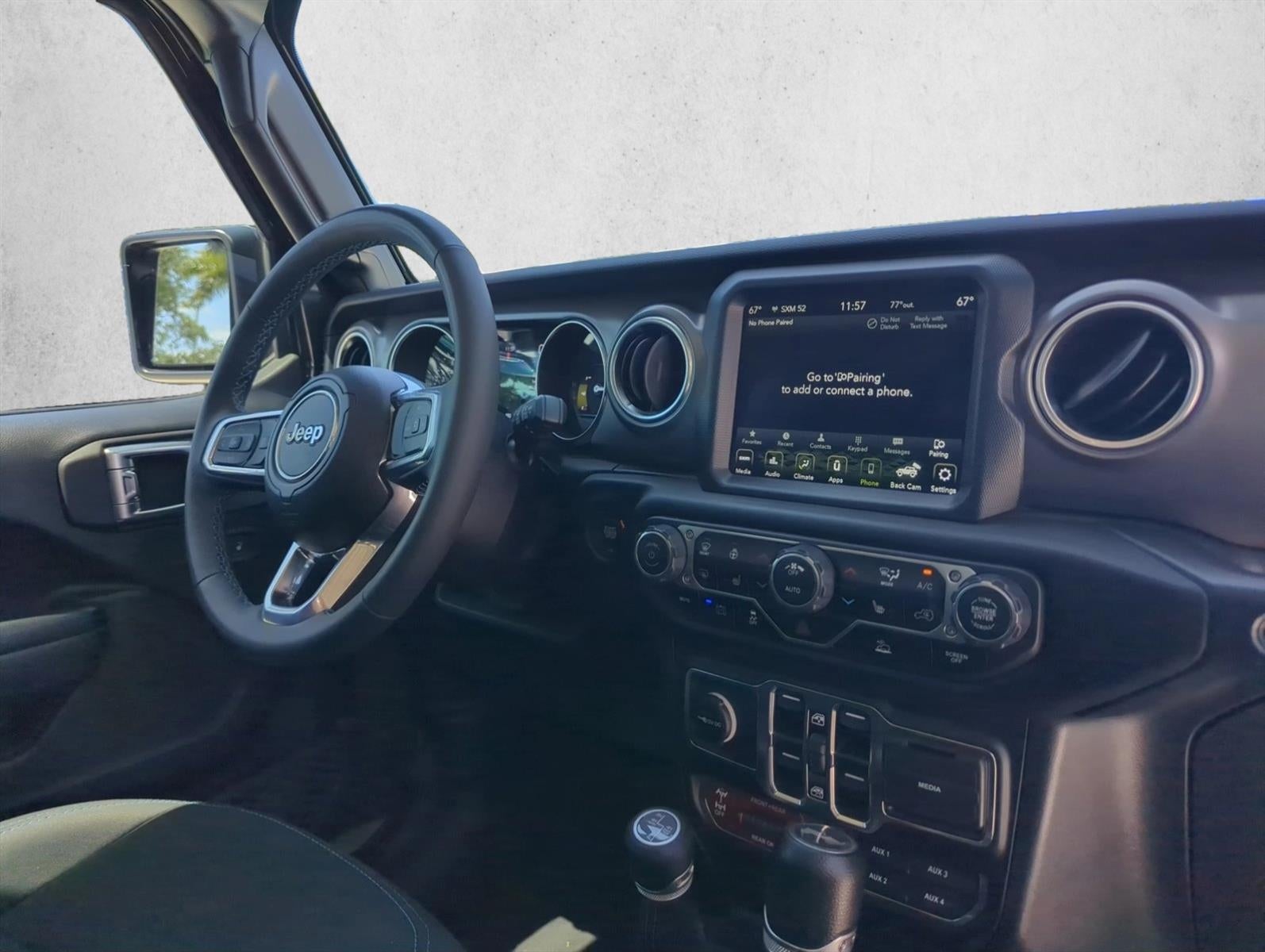 2023 Jeep Wrangler 4xe Rubicon 4x4