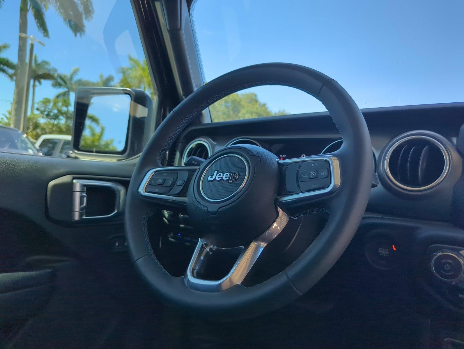 2023 Jeep Wrangler 4xe Rubicon 4x4