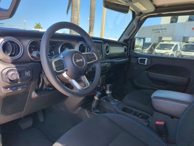 2023 Jeep Wrangler 4xe Rubicon 4x4