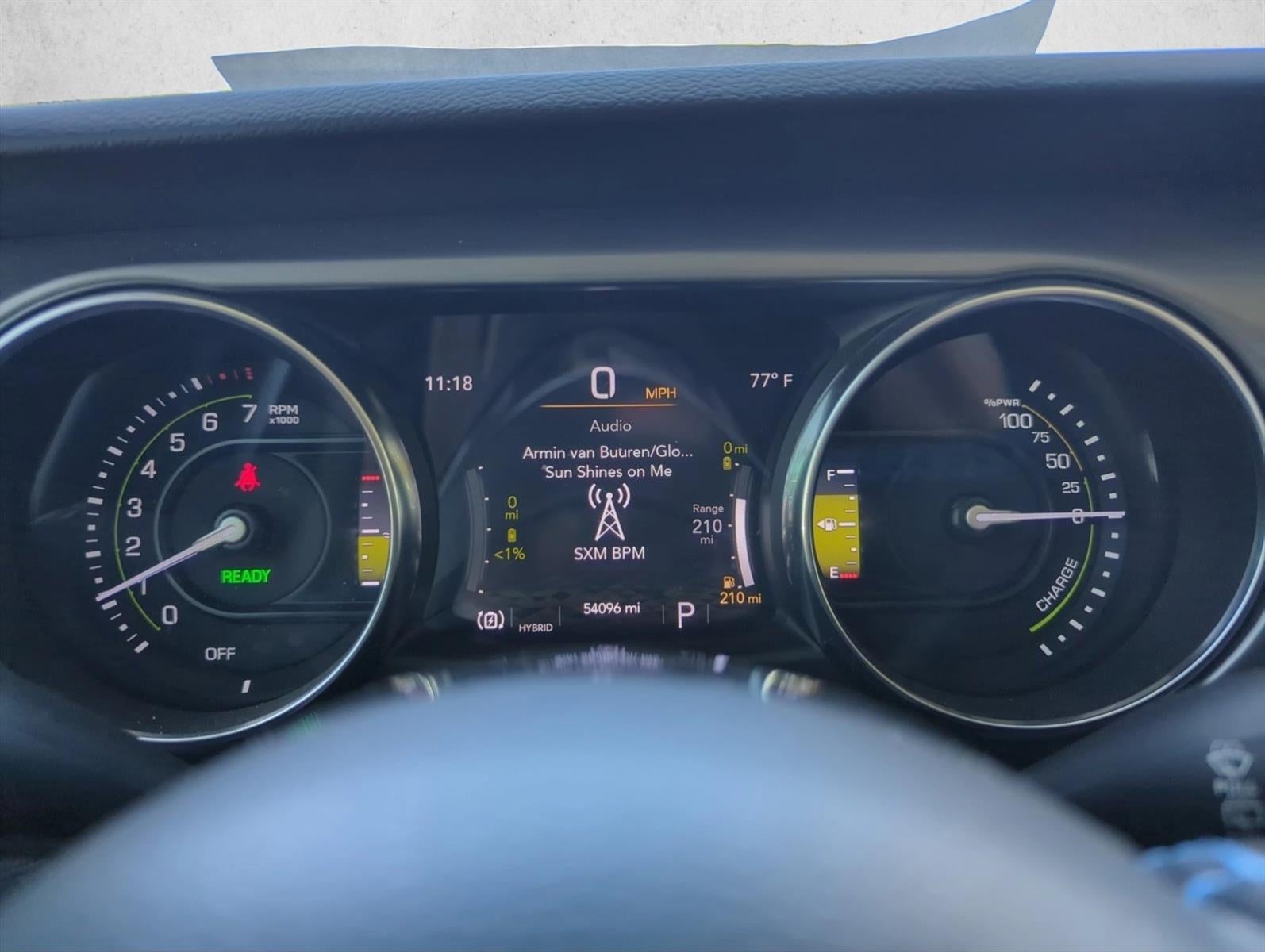 2023 Jeep Wrangler 4xe Rubicon 4x4