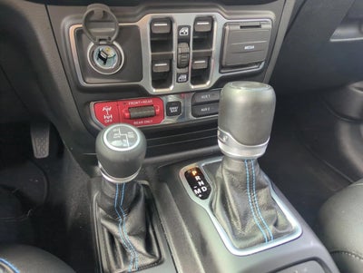 2023 Jeep Wrangler 4xe Rubicon 4x4