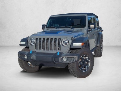 2022 Jeep Wrangler 4xe Unlimited Rubicon 4x4