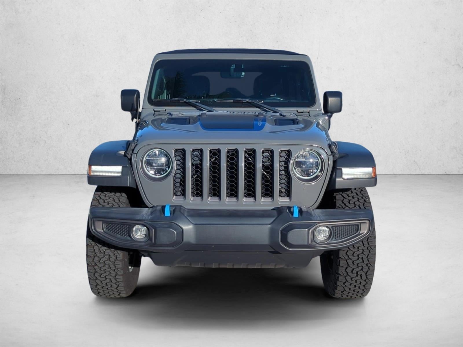 2022 Jeep Wrangler 4xe Unlimited Rubicon 4x4