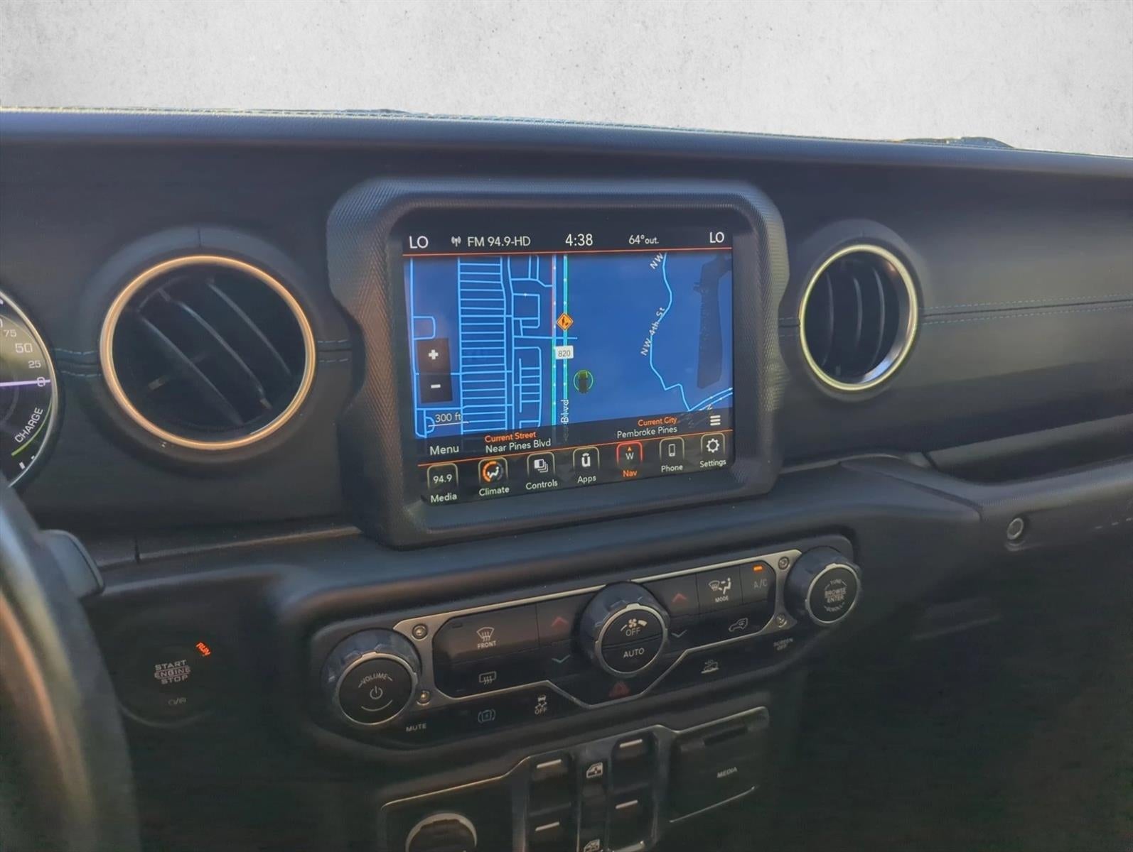 2022 Jeep Wrangler 4xe Unlimited Rubicon 4x4