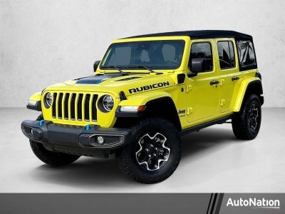 2022 Jeep Wrangler 4xe Unlimited Rubicon 4x4