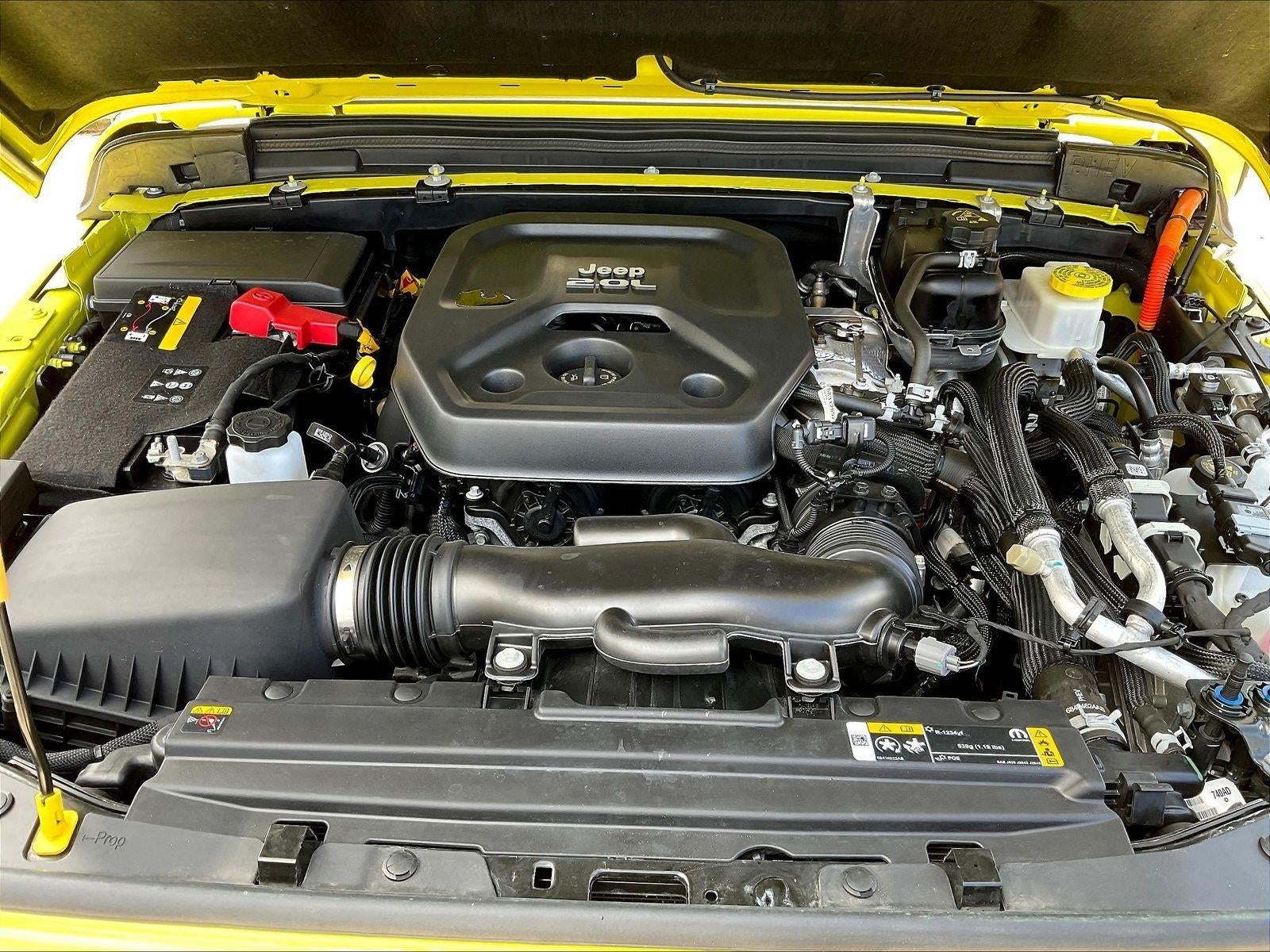 2022 Jeep Wrangler 4xe Unlimited Rubicon 4x4
