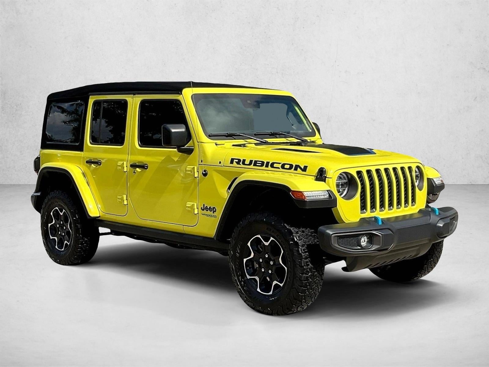 2022 Jeep Wrangler 4xe Unlimited Rubicon 4x4