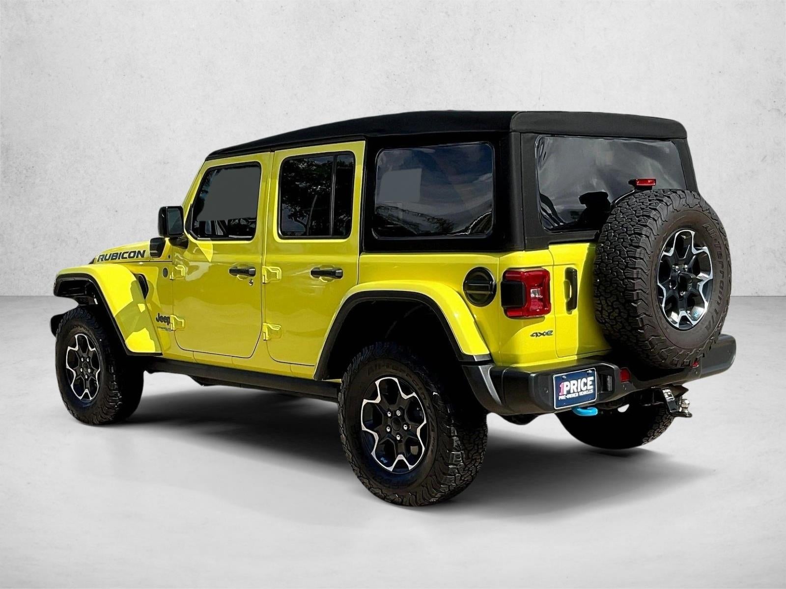 2022 Jeep Wrangler 4xe Unlimited Rubicon 4x4