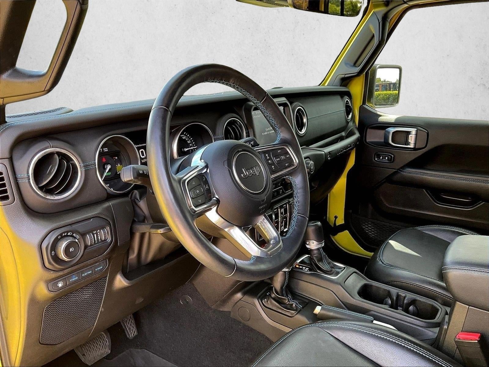 2022 Jeep Wrangler 4xe Unlimited Rubicon 4x4