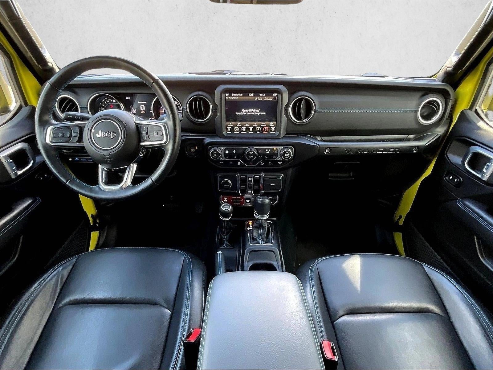 2022 Jeep Wrangler 4xe Unlimited Rubicon 4x4