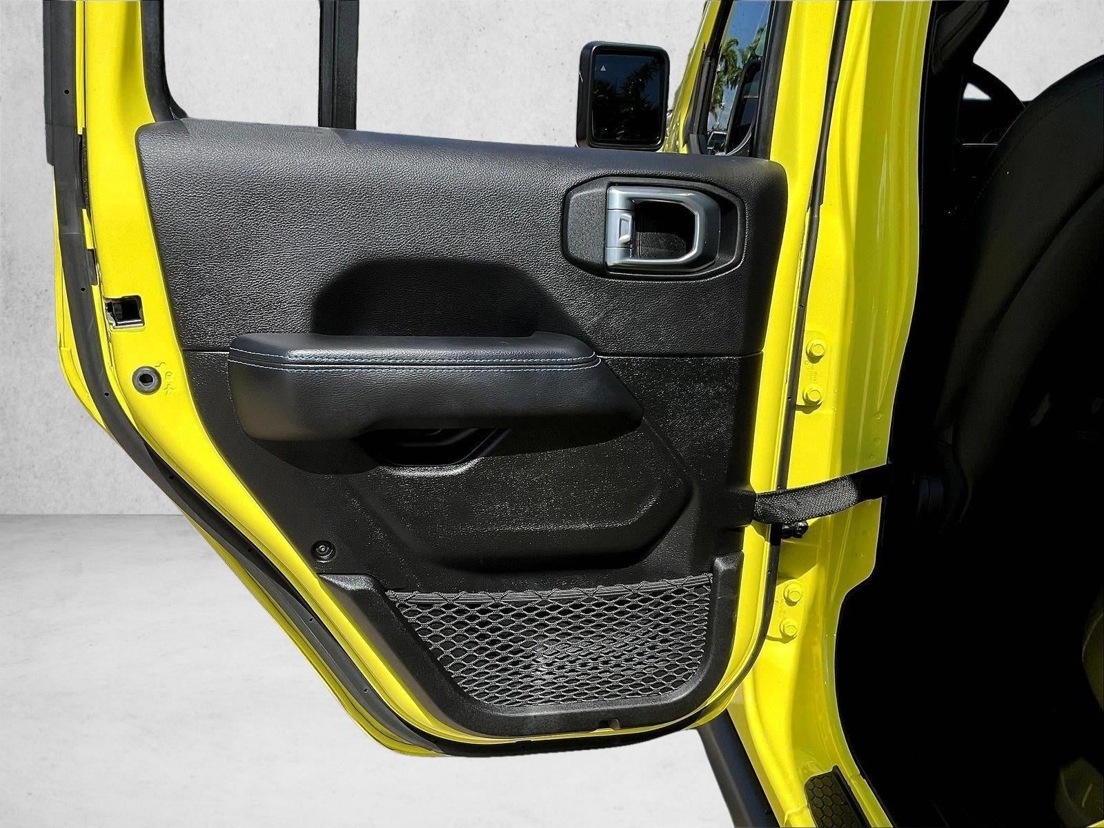 2022 Jeep Wrangler 4xe Unlimited Rubicon 4x4