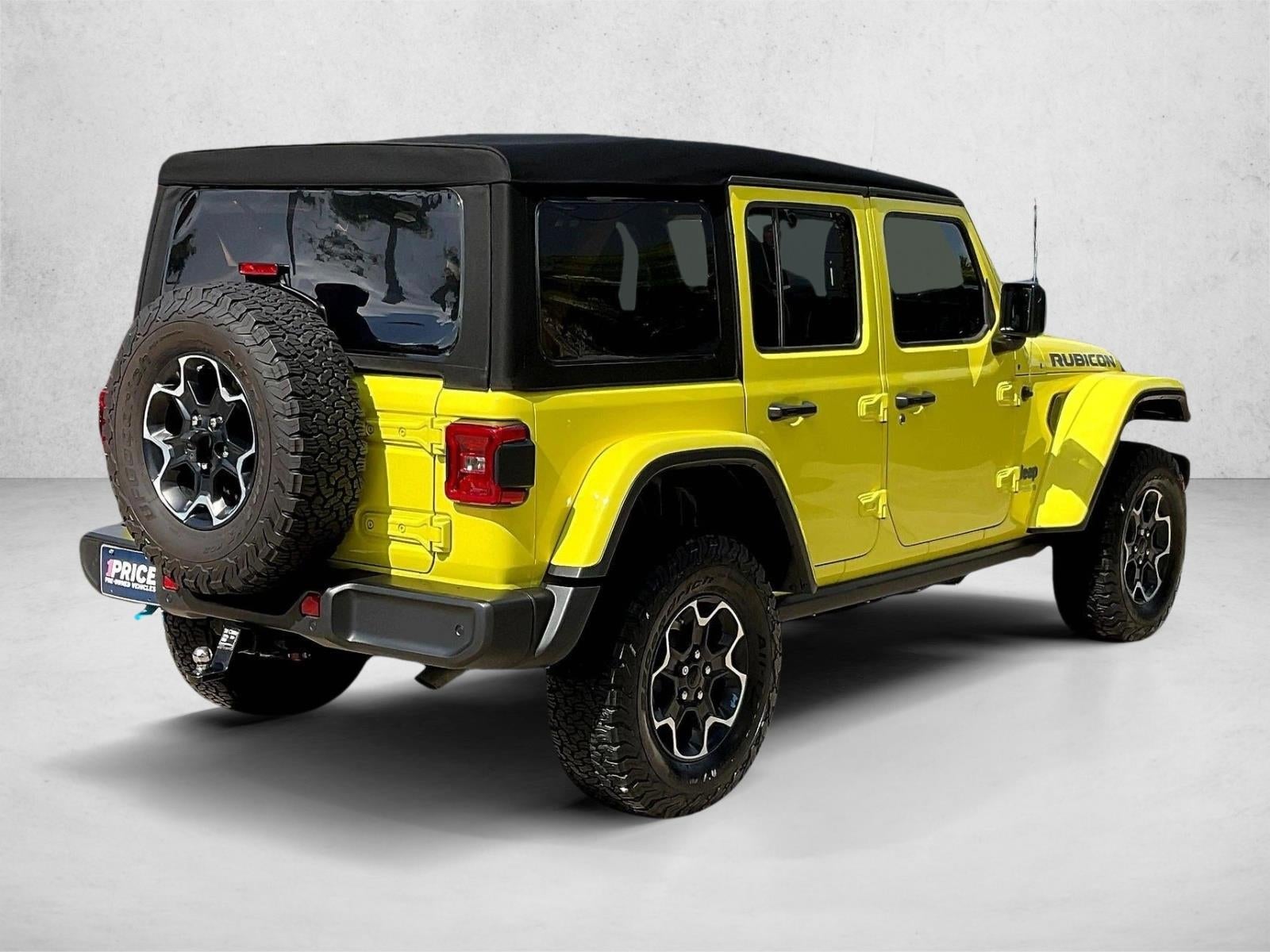 2022 Jeep Wrangler 4xe Unlimited Rubicon 4x4