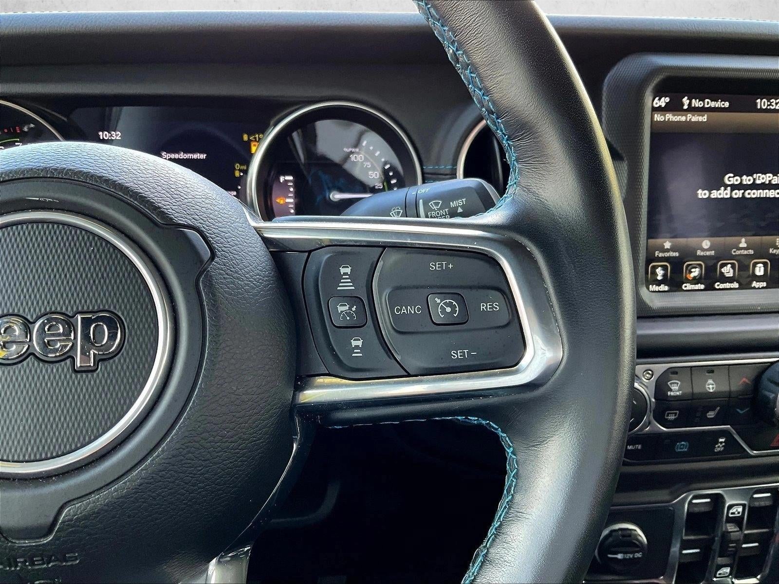 2022 Jeep Wrangler 4xe Unlimited Rubicon 4x4