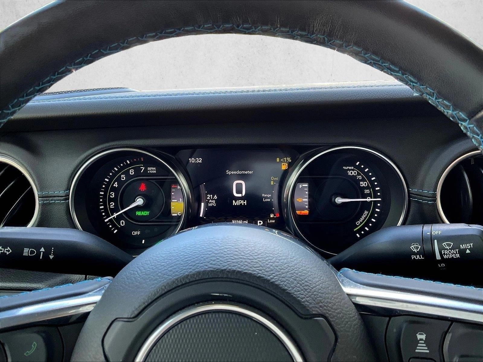 2022 Jeep Wrangler 4xe Unlimited Rubicon 4x4